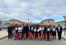 Subsecretaria Minvu entrega 84 escrituras en la “Villa Flores del Desierto” en Chañaral