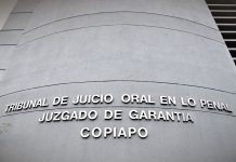 TOP de Copiapó condena a presidio perpetuo a autor de homicidio calificado