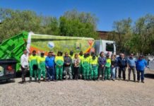 Municipio de Vallenar y Cosemar refuerzan alianza con nueva flota de camiones y puntos limpios para mejorar la gestión de residuos