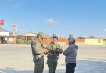 Servicio coordinado entre Carabineros y Municipalidad de Caldera permitió detener hombre con orden vigente