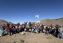 Delegada Presidencial del Huasco participa en encuentro con comunidad diaguita de Cachiyuyo y destaca el valor del legado ancestral y cultural