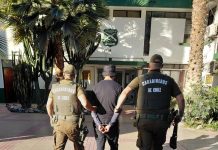 En Copiapó: Hombre con arresto domiciliario total fue sorprendido transitando por la vía pública