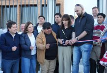 Inauguran moderna sede social en sector Claudio Arrau de Caldera