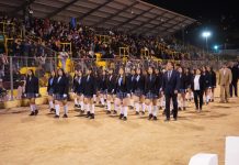 Vallenar conmemoro sus 191 años de historia con emotivo acto cívico y desfile ciudadano