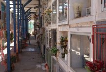 Municipio de Copiapó se prepara para recibir a las familias en el Cementerio General con obras de reparación y embellecimiento
