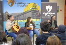 El Festival Guitarras al Puerto inició su XV versión con gran éxito en comunas de Caldera y Huasco