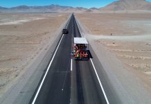 MOP ejecuta obras de conservación periódica en la Ruta C-17 para fortalecer conectividad entre Copiapó y Diego de Almagro