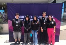 Estudiantes del Liceo Bicentenario de Alto del Carmen brillan en Olimpiadas de Matemáticas en Caldera