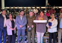 Domeyko comienza su aniversario 112 con emotivo acto y una masiva participación de su comunidad