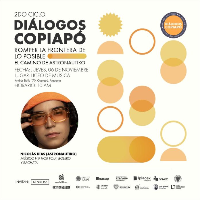 Astronautiko en Copiapó