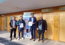 CONAF Atacama firma convenio que pondrá en valor hechos históricos ocurridos en Parque Nevado Tres Cruces.
