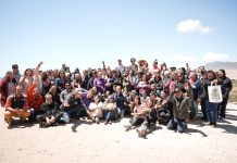 Agricultura orgánica unió más de un centenar de agricultores familiares de todo Chile en Atacama.