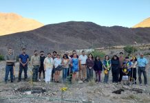 CONAF y Municipalidad Alto del Carmen socios para aumentar cobertura arbórea de esta comuna