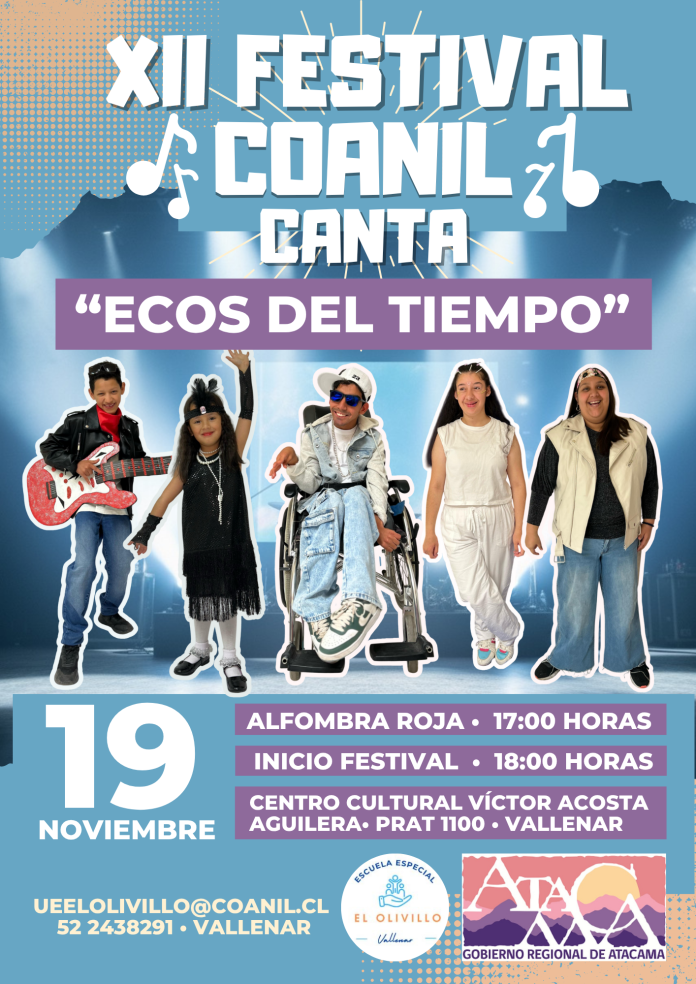 Festival ecos del Tiempo