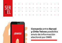 Servel y Chile Telcos suscriben convenio de colaboración para envío de información sobre elecciones por SMS