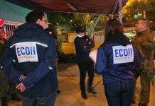 Copiapó: Fiscalía y PDI realizan diligencias por delito de homicidio con arma blanca