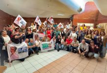 Cicardini y Manouchehri llegan a Atacama en gira por el norte para reforzar apoyo a Jara en segunda vuelta