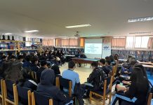 Chañaral: Fiscalía Local sostuvo encuentro con comunidad educativa de Liceo Federico Varela