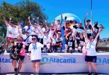 Alrededor de 800 personas llenaron de energía la Corrida Familiar Nueva Atacama 2025