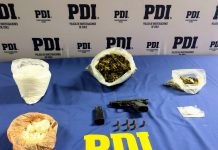 PDI ATACAMA Y UNIDAD SACFI INCAUTAN MÁS DE CUATRO KILOS DE DROGA Y LOGRAN LA DETENCIÓN DE CUATRO PERSONAS TRAS OPERATIVO EN LAS TOMAS DE ANDACOLLO