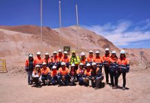 Estudiantes del Liceo Tecnológico de Copiapó vivieron su primera experiencia en faena minera junto a Kinross Chile