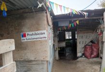Autoridad Sanitaria prohíbe funcionamiento de cocinerías informales en caleta Los Bronces por riesgo sanitario
