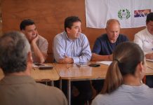 Gobierno Regional y comunidad de Las Tablas avanzan en solución definitiva a prolongado problema de agua potable rural