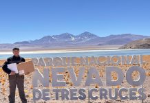 Parque Nacional Nevado Tres Cruces cuenta ahora con internet satelital