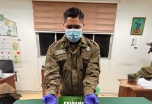Detenido sujeto que portaba arma blanca y artefacto con características de arma de fuego en Vallenar