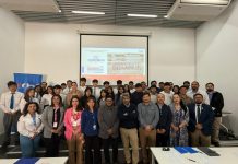 Estudiantes de liceos técnicos participaron en el Segundo Encuentro de la Construcción organizado por la CChC Atacama