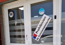 Autoridad Sanitaria realiza nueva prohibición de funcionamiento a establecimiento de salud dental y estético en Vallenar