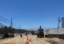 Preocupación por deficiencias viales en obras de Avenida Huasco por futuro supermercado en Vallenar