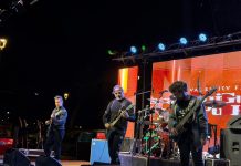 Con el rugido del metal y con una gran convocatoria en el Puerto de Caldera cierra su XV versión el Festival Guitarras al Puerto