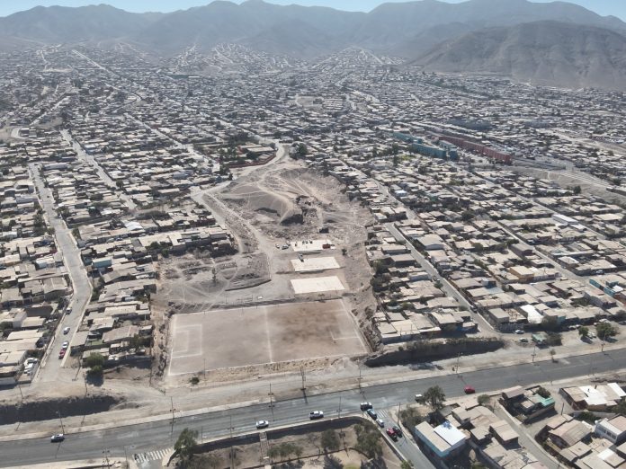 dron circunvalación