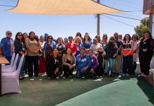 Mujeres de la pesca artesanal de Atacama se reunieron en un encuentro en Caldera