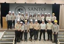 20 estudiantes de Técnico en Minería y Metalurgia de Santo Tomás Copiapó recibieron su investidura