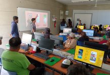 Personas Mayores participan en actividades con estudiantes de Preparador Físico y Servicio Social de Santo Tomás Copiapó