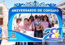 Copiapó celebró su 281° aniversario con un multitudinario desfile que reunió a más de 70 agrupaciones de la sociedad civil