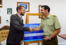 Gobierno entrega terreno para nuevo centro de instrucción de Carabineros en Copiapó