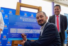 Gobierno entrega terreno para un nuevo Centro de Cuidados en Copiapó