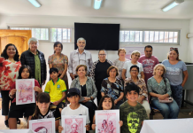 Vecinas y Vecinos de Villa Los Damascos impulsan diseño de un mural comunitario con identidad territorial