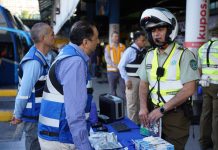 SENDA REFUERZA APOYO A CARABINEROS CON 45 OPERATIVOS TOLERANCIA CERO DURANTE FIN DE SEMANA LARGO
