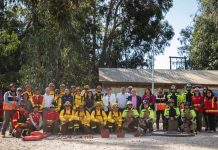 Autoridades realizan el lanzamiento del Plan de Acción por Incendios Forestales