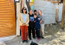 Seremi Verónica Rivera y Directora regional FOSIS constataron avances y mejoras en hogares de Tierra Amarilla