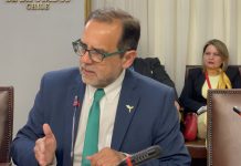 Diputado Mulet valora aprobación de proyecto que fortalece la seguridad municipal: “Es un avance muy deseado por los municipios”