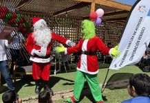 Gran fiesta de Navidad vivieron las Familias de Acogida del programa Meraki