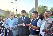 MUNICIPALIDAD DE TIERRA AMARILLA INAUGURA OBRAS DE MEJORAMIENTO EN BANDEJÓN RÍOS DEL VALLE