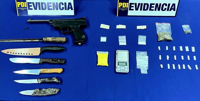 Operativo Bicrim Copiapó 12.12.2025