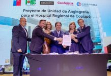 Alianza público-privada impulsa la futura Unidad de Angiografía del Hospital Regional de Copiapó