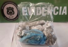 Carabineros detiene a dos jóvenes que circulaban zigzagueando y portaban marihuana y cocaína en Vallenar